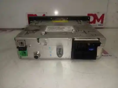 Second-hand car spare part audio system / radio cd for peugeot 407 sw 2.0 16v hdi fap cat (rhr / dw10bted4) oem iam references   