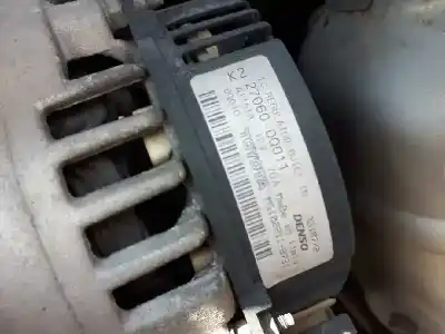 Peça sobressalente para automóvel em segunda mão alternador por peugeot 107 urban referências oem iam 270600q011