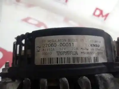 Piesă de schimb auto la mâna a doua alternator pentru peugeot 107 urban referințe oem iam 270600q011  