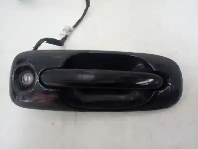 Peça sobressalente para automóvel em segunda mão puxador exterior dianteiro esquerdo por chrysler grand voyager v (rt) 3.3 referências oem iam medicgvgr033l