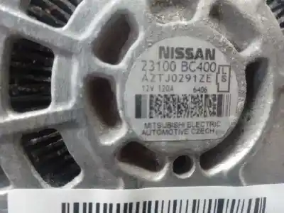 Tweedehands auto-onderdeel alternator voor nissan note (e11e) acenta oem iam-referenties 233100bc400