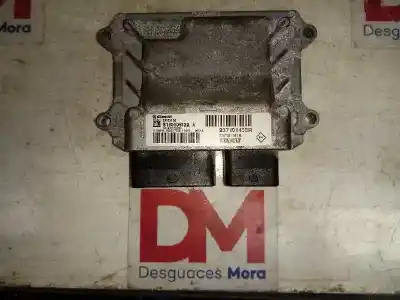 Peça sobressalente para automóvel em segunda mão centralina de motor uce por dacia sandero ambiance referências oem iam 