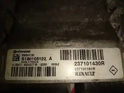 Second-hand car spare part ecu engine control for dacia sandero ambiance oem iam references   