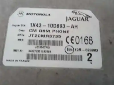 Second-hand car spare part ecu engine control for jaguar x-type 2.0 d classic oem iam references 1x4310d893ah  