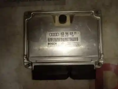 Tweedehands auto-onderdeel ecu motorcontroller voor audi a4 berlina (8e) 1.9 tdi (96kw) oem iam-referenties 038906019fp
