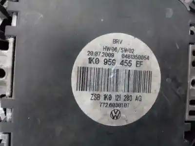 Peça sobressalente para automóvel em segunda mão termoventilador elétrico por seat toledo (5p2) exclusive referências oem iam   