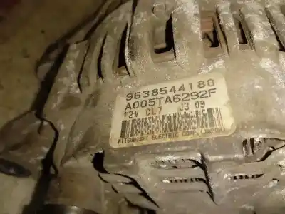 Second-hand car spare part alternator for citroen c2 cool oem iam references 9638544180  