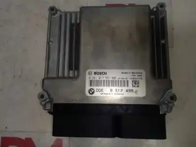 Pezzo di ricambio per auto di seconda mano centralina motore per bmw serie 1 coupe (e82) 118d riferimenti oem iam 0281017551
