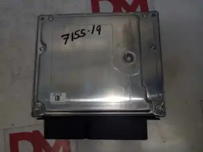 Second-hand car spare part ecu engine control for bmw serie 1 coupe (e82) 118d oem iam references 0281017551  