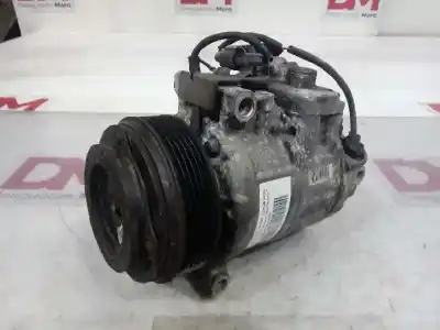 Pezzo di ricambio per auto di seconda mano compressore aria condizionata per bmw serie 1 coupe (e82) 118d riferimenti oem iam 4472601852