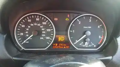Pezzo di ricambio per auto di seconda mano pannello degli strumenti per bmw serie 1 coupe (e82) 118d riferimenti oem iam 403208200