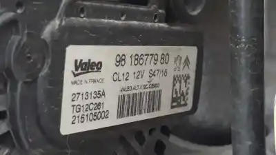Peça sobressalente para automóvel em segunda mão alternador por citroen c3 aircross feel referências oem iam 9818677980