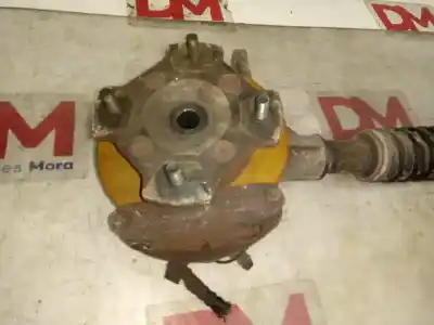 Second-hand car spare part front right knuckle for aixam 400 400 oem iam references   