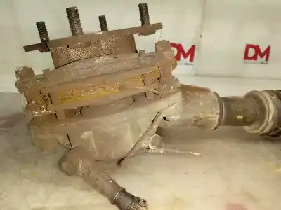 Second-hand car spare part front right knuckle for aixam 400 400 oem iam references   