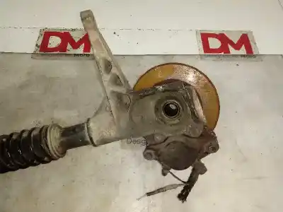 Second-hand car spare part front right knuckle for aixam 400 400 oem iam references   