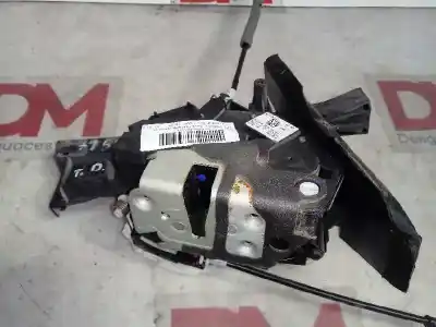 Second-hand car spare part rear right door lock for ford focus turn. (cb8) titanium oem iam references bm5aa26412ac