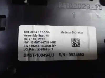 Peça sobressalente para automóvel em segunda mão quadrante por ford focus turn. (cb8) titanium referências oem iam bm5t10849lu  