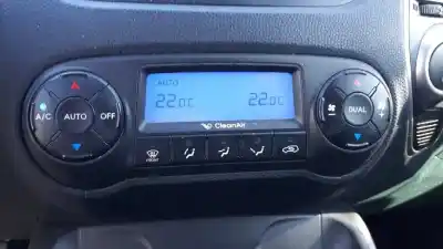 Pièce détachée automobile d'occasion commande de climatisation / chauffage pour hyundai ix35 classic 2wd références oem iam 972502y301