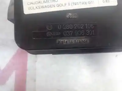 Gebrauchtes Autoersatzteil luftmassenmesser zum volkswagen golf ii (191/193) 1.8 oem-iam-referenzen 0280202106  