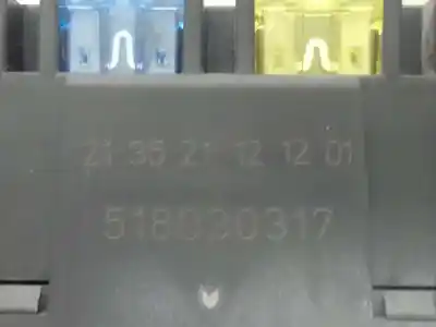 Second-hand car spare part fuse box unit for mini mini (r50,r53) cooper oem iam references 518030317  