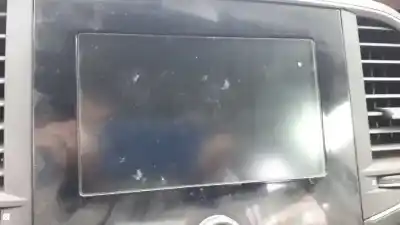 Автозапчастина б/у багатофункційний дисплей для renault talisman intens посилання на oem iam 280904234r