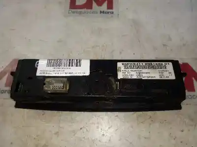 Peça sobressalente para automóvel em segunda mão comando de sofagem (chauffage / ar condicionado) por bmw serie 1 berlina (e81/e87) 1.6 16v cat referências oem iam mcbs1e87  