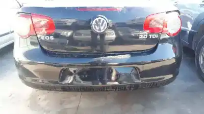 Peça sobressalente para automóvel em segunda mão para choques traseiro por volkswagen eos (1f7) 2.0 tdi referências oem iam 