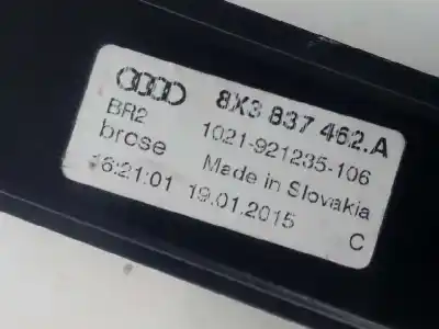 Автозапчасти б/у регулятор стекла переднего правого за audi a1 (8xk) adrenalin ссылки oem iam 8x3837462a   Автозапчасти б/у регулятор стекла переднего правого за audi a1 (8xk) adrenalin ссылки oem iam 8x3837462a