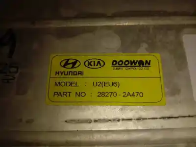 Peça sobressalente para automóvel em segunda mão intercooler por kia soul ( ) concept referências oem iam 282702a470  
