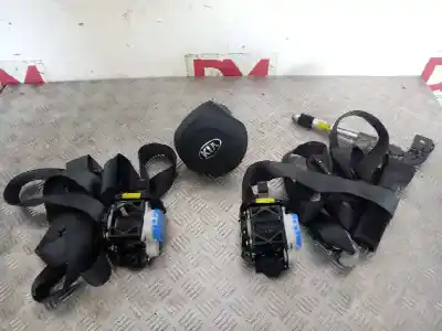 Peça sobressalente para automóvel em segunda mão kit airbag por kia soul ( ) concept referências oem iam 