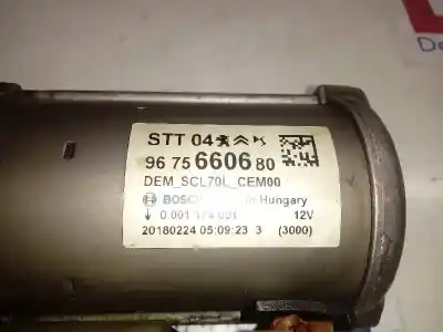 Автозапчасти б/у двигатель запускается за ds 4 crossback style ссылки oem iam 9675660680  