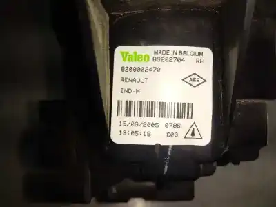 Piesă de schimb auto la mâna a doua far de ceatã dreapta pentru renault clio iii exception referințe oem iam 8200002470  