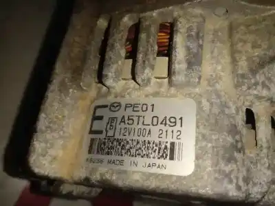 Автозапчасти б/у генератор за mazda cx-5 center-line awd ссылки oem iam a5tl0491  