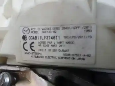 Автозапчастина б/у рульва колонка для mazda cx-5 center-line awd посилання на oem iam jj501000090  