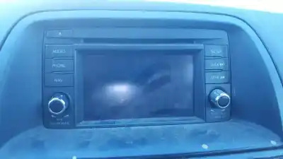 Автозапчастина б/у багатофункційний дисплей для mazda cx-5 center-line awd посилання на oem iam 16700004