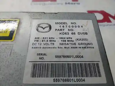 Автозапчасти б/у многофункциональный дисплей за mazda cx-5 center-line awd ссылки oem iam 16700004  