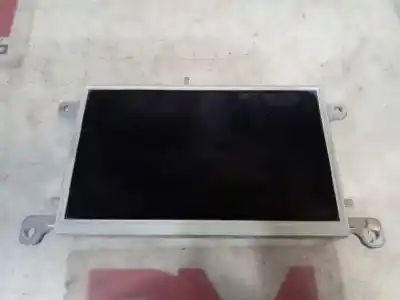 Peça sobressalente para automóvel em segunda mão display gps / multimídia por audi q5 (8r) q5 2.0 tdi referências oem iam 8t0919603g