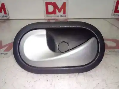 Second-hand car spare part interior left rear handle for renault clio iii pack authentique oem iam references 