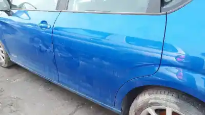 Pezzo di ricambio per auto di seconda mano porta posteriore sinistra per seat leon (1p1) 1.9 tdi riferimenti oem iam 