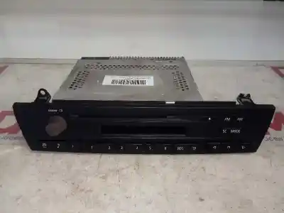 Peça sobressalente para automóvel em segunda mão sistema de áudio / rádio cd por bmw x3 (e83) 3.0 turbodiesel cat referências oem iam sarcbx3e83