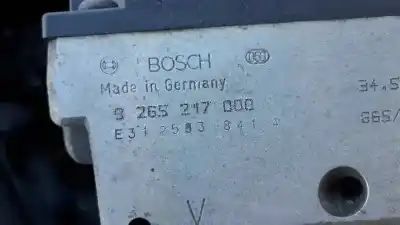 Peça sobressalente para automóvel em segunda mão abs por bmw serie 5 berlina (e39) 523i referências oem iam 0265217000