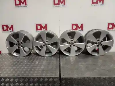Pezzo di ricambio per auto di seconda mano set di cerchione in lega per opel mokka 1.6 cdti dpf riferimenti oem iam   