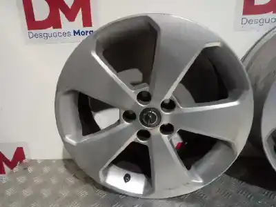 Pezzo di ricambio per auto di seconda mano set di cerchione in lega per opel mokka 1.6 cdti dpf riferimenti oem iam   