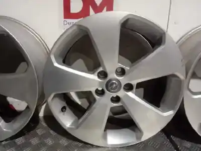 Pezzo di ricambio per auto di seconda mano set di cerchione in lega per opel mokka 1.6 cdti dpf riferimenti oem iam   