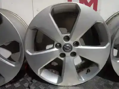 Pezzo di ricambio per auto di seconda mano set di cerchione in lega per opel mokka 1.6 cdti dpf riferimenti oem iam   