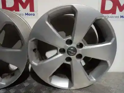 Pezzo di ricambio per auto di seconda mano set di cerchione in lega per opel mokka 1.6 cdti dpf riferimenti oem iam   