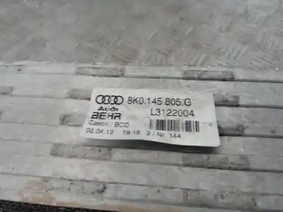 Peça sobressalente para automóvel em segunda mão intercooler por audi a6 lim. (4g2) 2.0 tdi referências oem iam 8k0145805g  