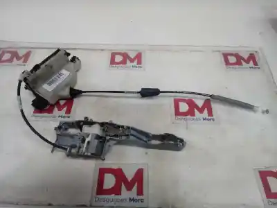 Peça sobressalente para automóvel em segunda mão fechadura da porta dianteira direita por peugeot 2008 (--.2013->) 1.6 e-hdi 115 referências oem iam 