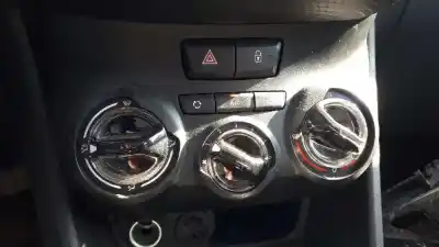 Peça sobressalente para automóvel em segunda mão comando de sofagem (chauffage / ar condicionado)  por peugeot 2008 (--.2013->) 1.6 e-hdi 115 referências oem iam 96722483zd