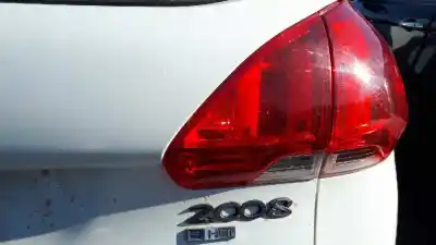 Peça sobressalente para automóvel em segunda mão farolim interior traseiro direito por peugeot 2008 (--.2013->) 1.6 e-hdi 115 referências oem iam 